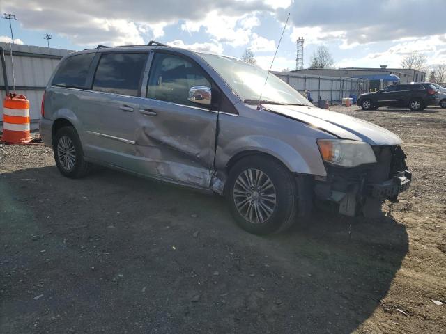 2C4RC1CG4ER198236 - 2014 CHRYSLER TOWN & COU TOURING L SILVER photo 4