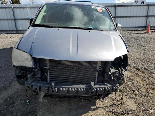 2C4RC1CG4ER198236 - 2014 CHRYSLER TOWN & COU TOURING L SILVER photo 5