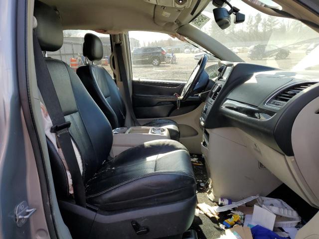 2C4RC1CG4ER198236 - 2014 CHRYSLER TOWN & COU TOURING L SILVER photo 7