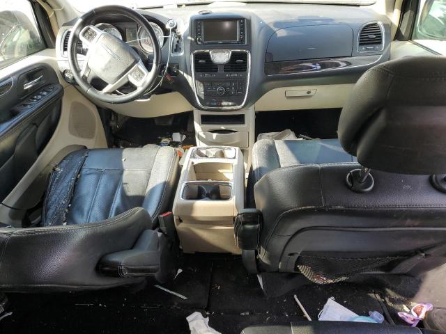 2C4RC1CG4ER198236 - 2014 CHRYSLER TOWN & COU TOURING L SILVER photo 8