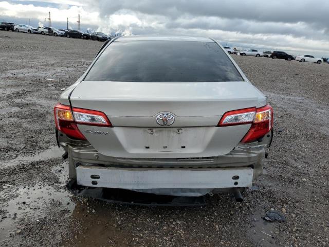 4T1BF1FK4DU701494 - 2013 TOYOTA CAMRY L GOLD photo 6