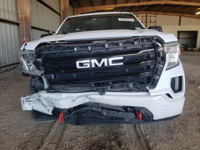 3GTP8CET7MG115949 - 2021 GMC SIERRA C1500 ELEVATION WHITE photo 5