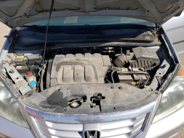 5FNRL3H29AB020868 - 2010 HONDA ODYSSEY LX SILVER photo 12