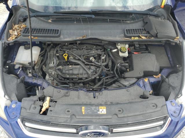 1FMCU9HX8DUB27600 - 2013 FORD ESCAPE SEL BLUE photo 11