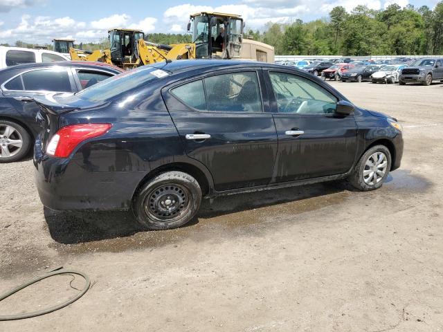 3N1CN7AP4JL815232 - 2018 NISSAN VERSA S BLACK photo 3