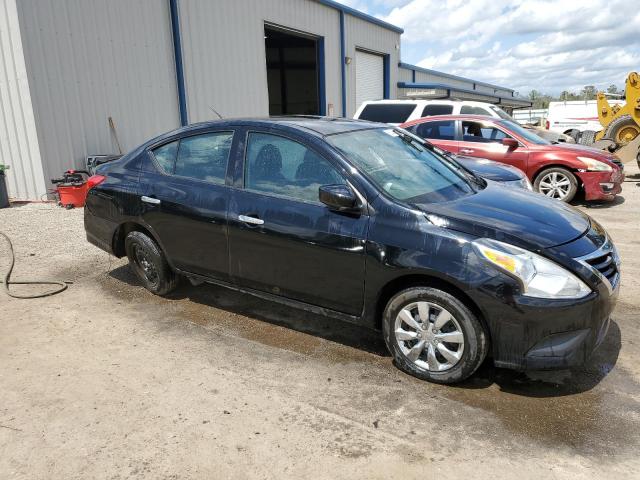 3N1CN7AP4JL815232 - 2018 NISSAN VERSA S BLACK photo 4