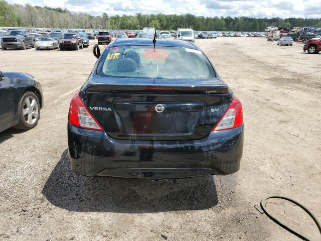 3N1CN7AP4JL815232 - 2018 NISSAN VERSA S BLACK photo 6