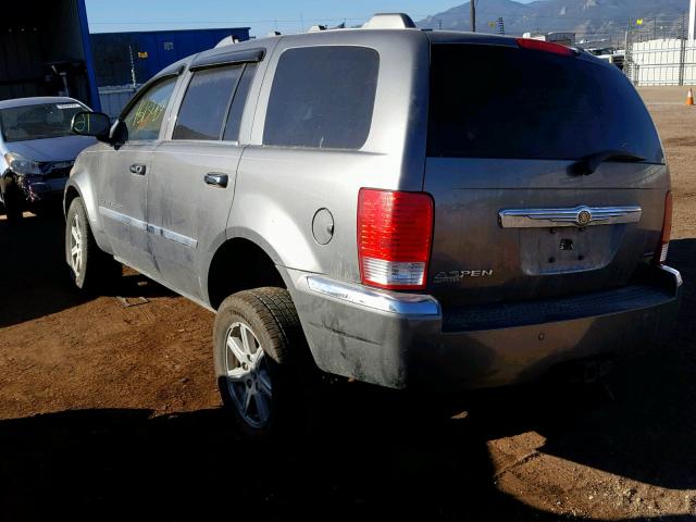 1A8HW58P27F508390 - 2007 CHRYSLER ASPEN LIMITED  photo 3