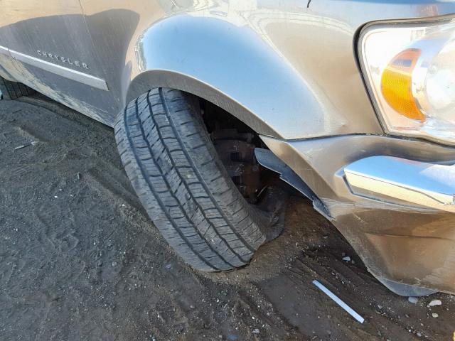 1A8HW58P27F508390 - 2007 CHRYSLER ASPEN LIMITED  photo 9