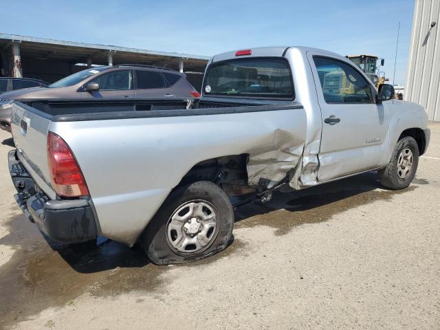 5TENX22N68Z499744 - 2008 TOYOTA TACOMA SILVER photo 3