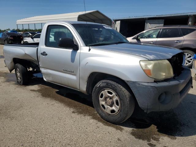 5TENX22N68Z499744 - 2008 TOYOTA TACOMA SILVER photo 4