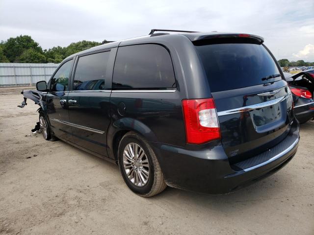 2A4RR6DG4BR682195 - 2011 CHRYSLER TOWN & COU LIMITED CHARCOAL photo 2