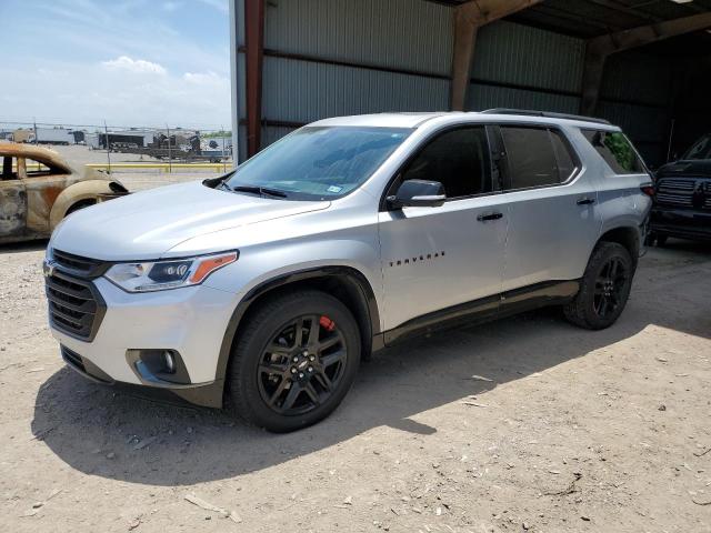 1GNERKKW5LJ287687 - 2020 CHEVROLET TRAVERSE PREMIER SILVER photo 1