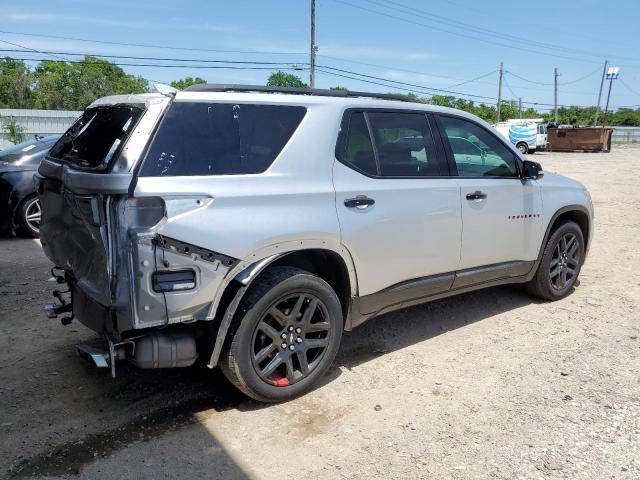 1GNERKKW5LJ287687 - 2020 CHEVROLET TRAVERSE PREMIER SILVER photo 3