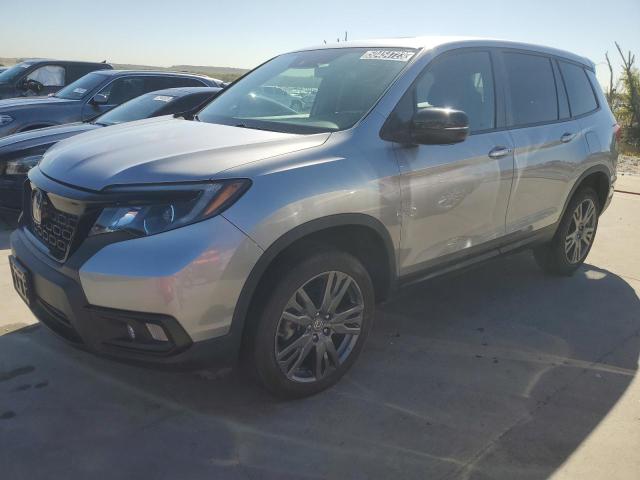 5FNYF8H56LB012983 - 2020 HONDA PASSPORT EXL Plata foto 1