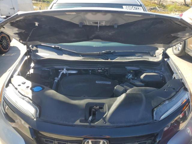 5FNYF8H56LB012983 - 2020 HONDA PASSPORT EXL Plata foto 12