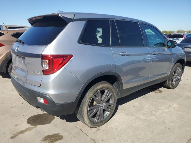 5FNYF8H56LB012983 - 2020 HONDA PASSPORT EXL Plata foto 3