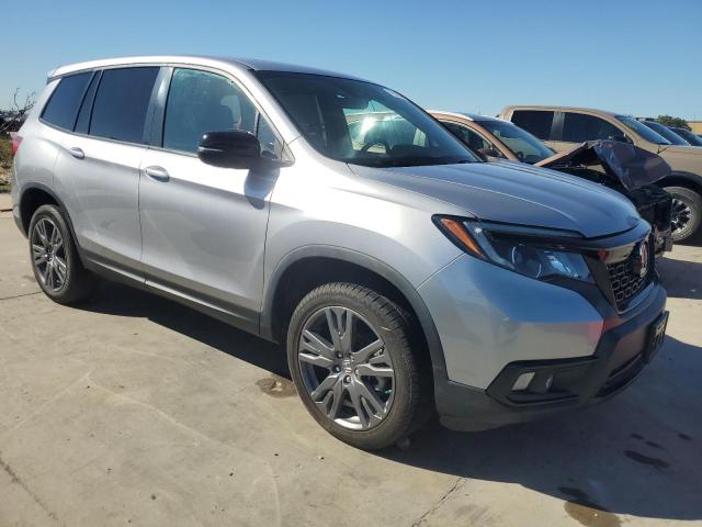 5FNYF8H56LB012983 - 2020 HONDA PASSPORT EXL Plata foto 4