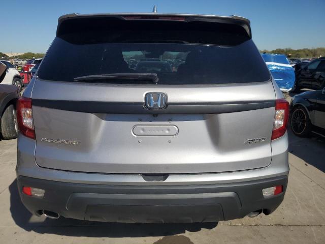 5FNYF8H56LB012983 - 2020 HONDA PASSPORT EXL Plata foto 6