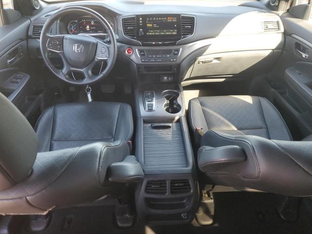 5FNYF8H56LB012983 - 2020 HONDA PASSPORT EXL Plata foto 8