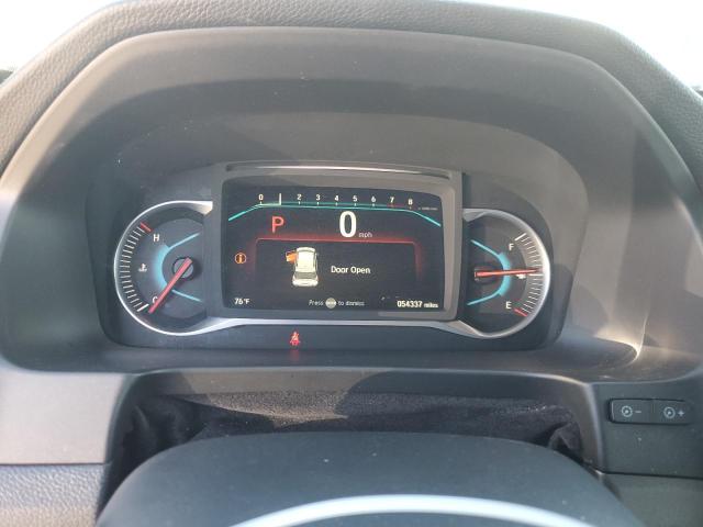 5FNYF8H56LB012983 - 2020 HONDA PASSPORT EXL Plata foto 9