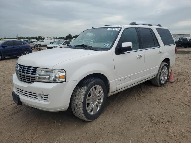 5LMJJ2H55DEL07940 - 2013 LINCOLN NAVIGATOR WHITE photo 1