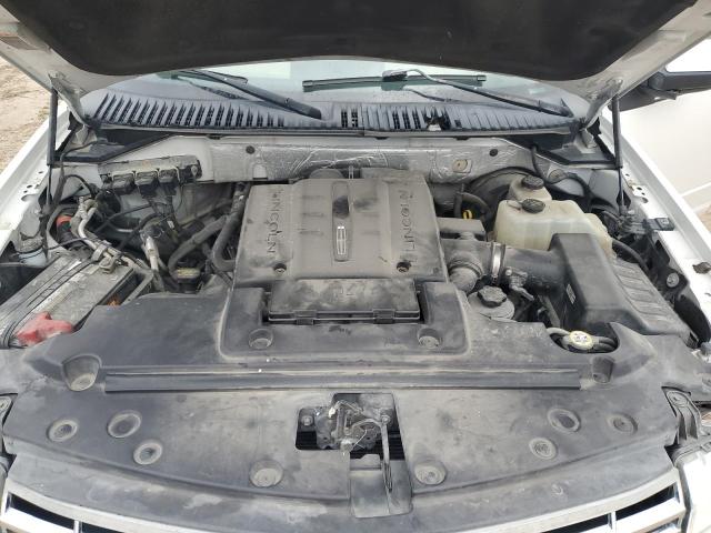 5LMJJ2H55DEL07940 - 2013 LINCOLN NAVIGATOR WHITE photo 12