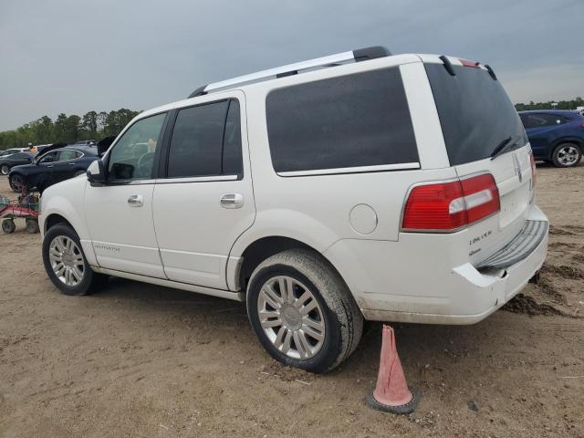 5LMJJ2H55DEL07940 - 2013 LINCOLN NAVIGATOR WHITE photo 2