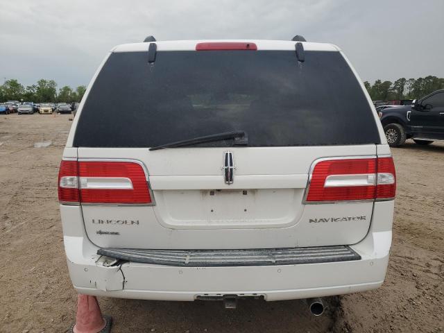 5LMJJ2H55DEL07940 - 2013 LINCOLN NAVIGATOR WHITE photo 6