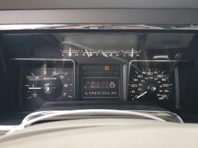 5LMJJ2H55DEL07940 - 2013 LINCOLN NAVIGATOR WHITE photo 9