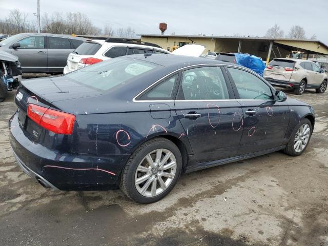 WAUFGAFC6FN029234 - 2015 AUDI A6 PREMIUM PLUS BLUE photo 3