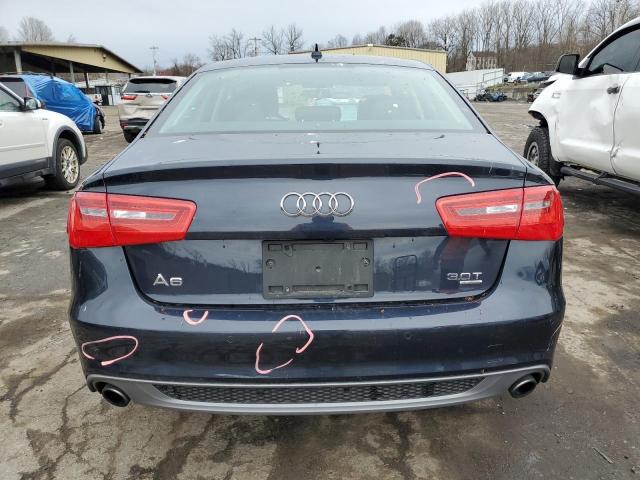 WAUFGAFC6FN029234 - 2015 AUDI A6 PREMIUM PLUS BLUE photo 6