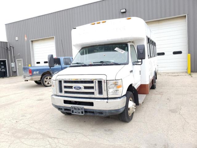 2011 FORD ECONOLINE E450 SUPER DUTY CUTAWAY VAN, 