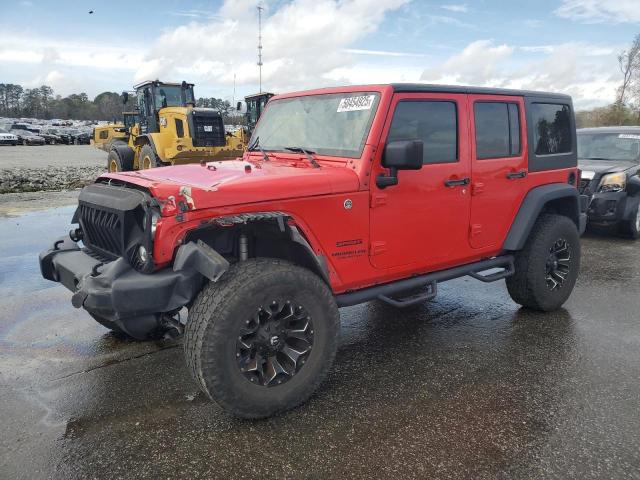 2017 JEEP WRANGLER U SPORT, null