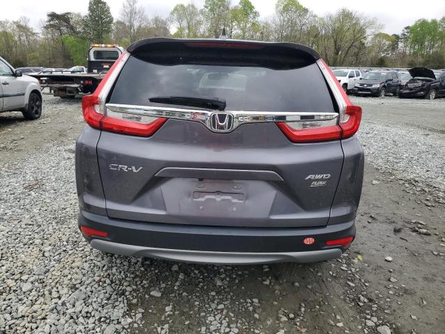 2HKRW2H8XJH656979 - 2018 HONDA CR-V EXL CHARCOAL photo 6