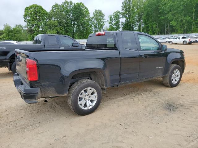 1GCHSCEA6N1150583 - 2022 CHEVROLET COLORADO LT BLACK photo 3