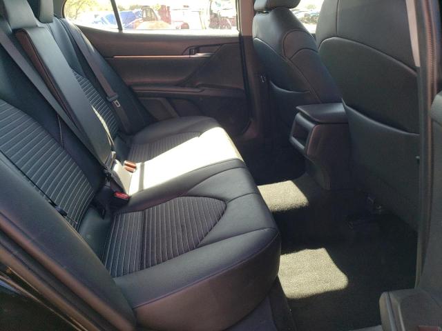 4T1G11AK5PU780724 - 2023 TOYOTA CAMRY SE NIGHT SHADE BLACK photo 10