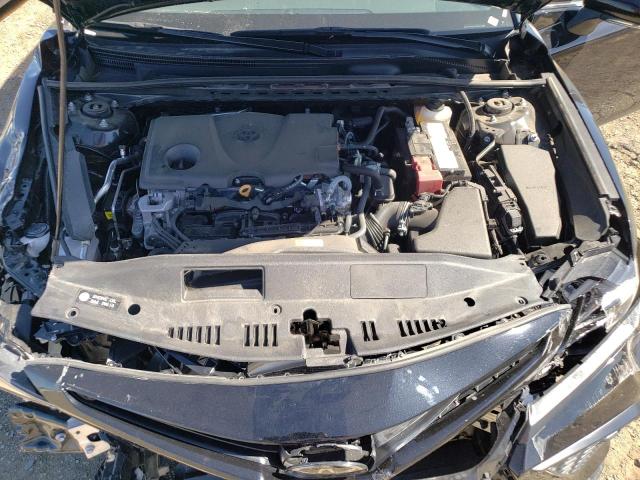 4T1G11AK5PU780724 - 2023 TOYOTA CAMRY SE NIGHT SHADE BLACK photo 11