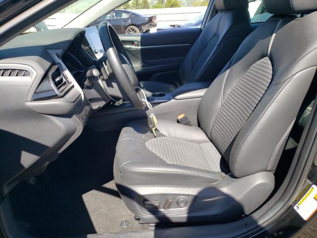 4T1G11AK5PU780724 - 2023 TOYOTA CAMRY SE NIGHT SHADE BLACK photo 7