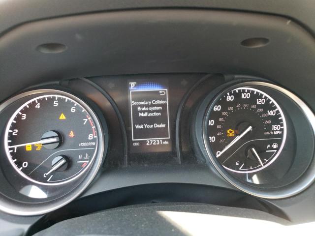 4T1G11AK5PU780724 - 2023 TOYOTA CAMRY SE NIGHT SHADE BLACK photo 9