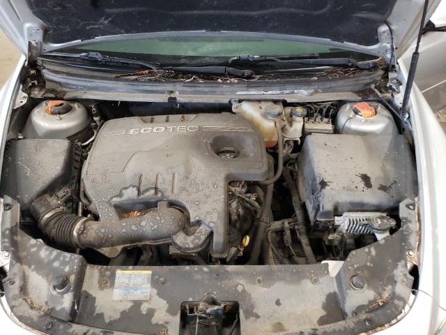 1G1ZC5E08AF175396 - 2010 CHEVROLET MALIBU 1LT SILVER photo 11