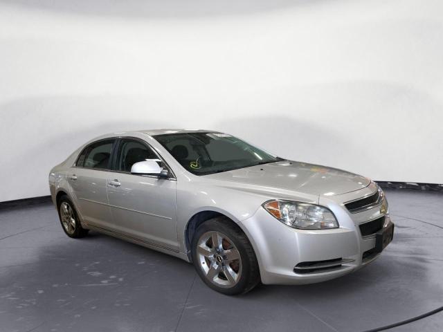 1G1ZC5E08AF175396 - 2010 CHEVROLET MALIBU 1LT SILVER photo 4