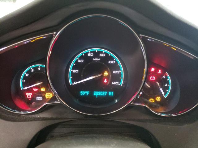 1G1ZC5E08AF175396 - 2010 CHEVROLET MALIBU 1LT SILVER photo 9