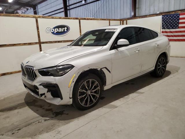 5UXCY6C06P9P34652 - 2023 BMW X6 XDRIVE40I Սպիտակ լուսանկար 1
