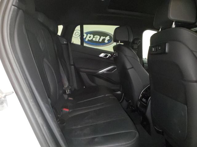 5UXCY6C06P9P34652 - 2023 BMW X6 XDRIVE40I Սպիտակ լուսանկար 11