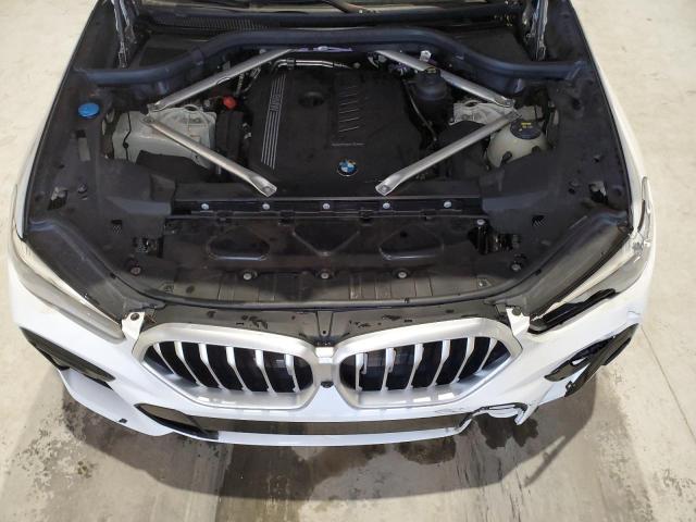 5UXCY6C06P9P34652 - 2023 BMW X6 XDRIVE40I Սպիտակ լուսանկար 12