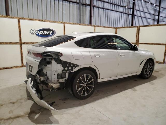 5UXCY6C06P9P34652 - 2023 BMW X6 XDRIVE40I Սպիտակ լուսանկար 3