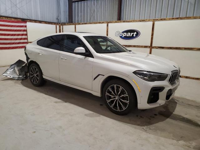 5UXCY6C06P9P34652 - 2023 BMW X6 XDRIVE40I Սպիտակ լուսանկար 4