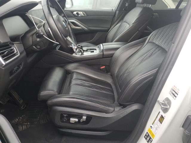 5UXCY6C06P9P34652 - 2023 BMW X6 XDRIVE40I Սպիտակ լուսանկար 7
