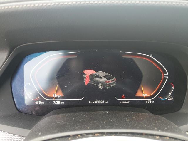 5UXCY6C06P9P34652 - 2023 BMW X6 XDRIVE40I Սպիտակ լուսանկար 9